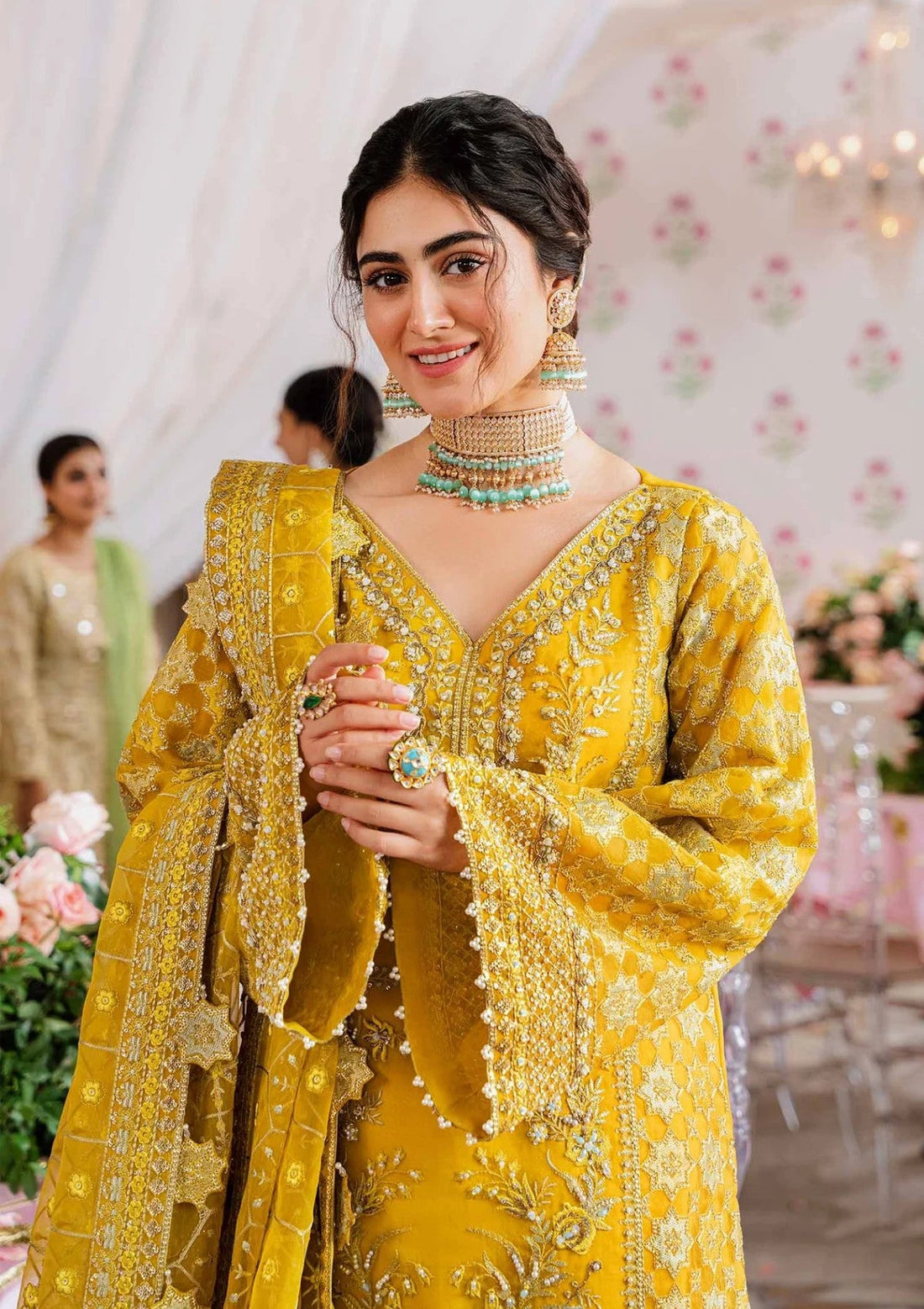 Formal Collection - Akbar Aslam - Shadmani - AAS24#1509 - Meena - Official Akbar Aslam - Agha Fabrics UK