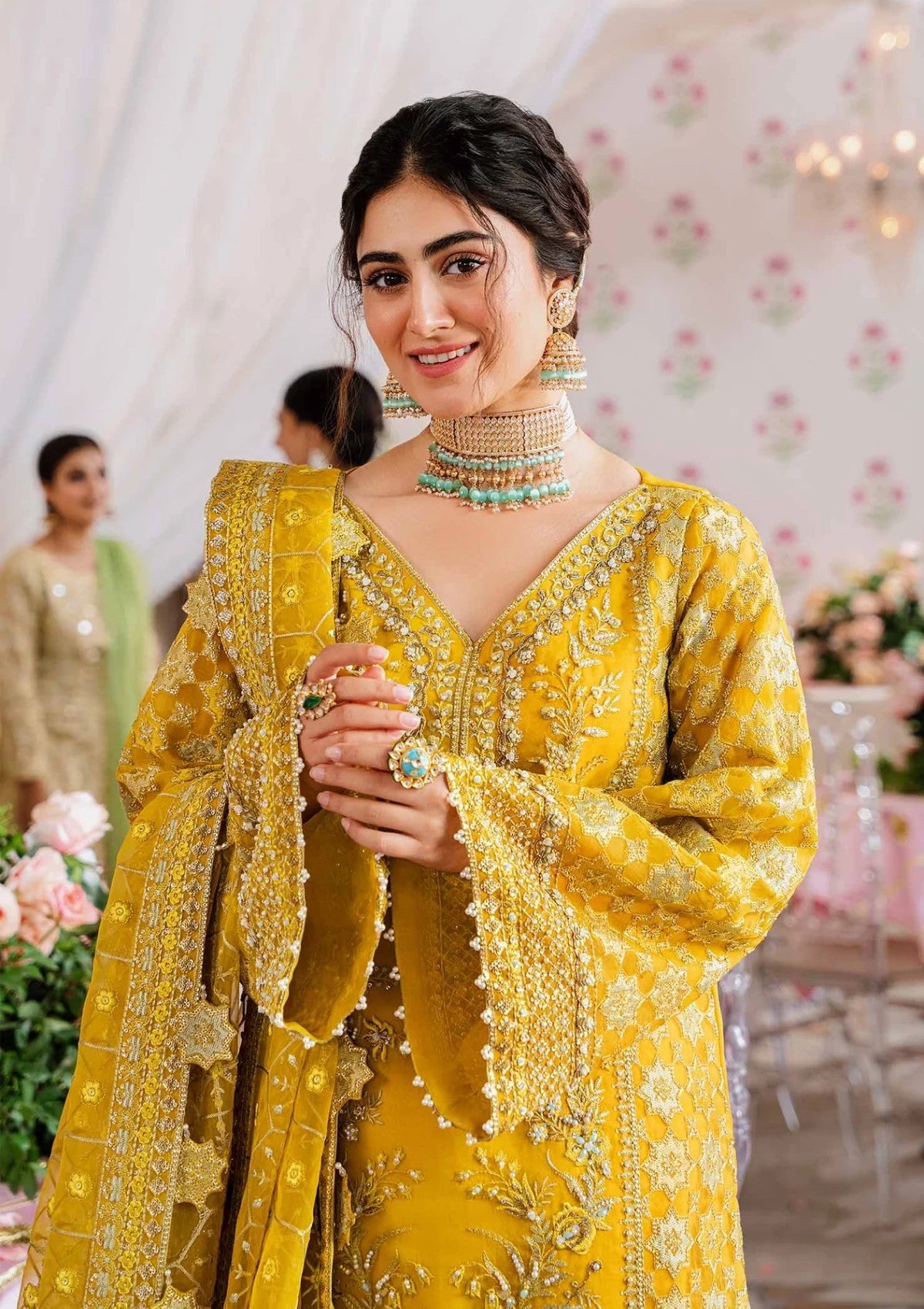 Formal Collection - Akbar Aslam - Shadmani - AAS24#1509 - Meena - Official Akbar Aslam - Agha Fabrics UK