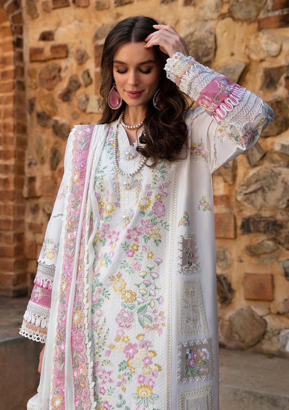Lawn Collection - Republic Womenswear - Ilana - RW24#4A - RÃÂêveuse