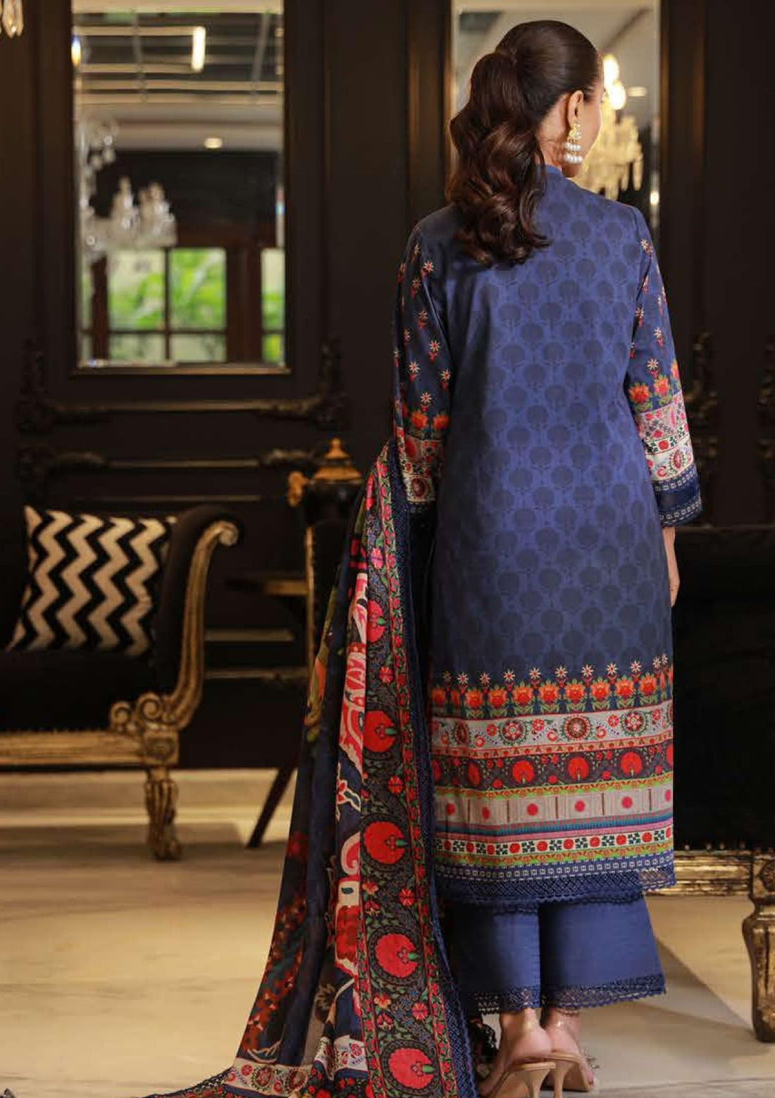 Lawn Collection - Asim Jofa - Prints - Volume 06 - AP24#07