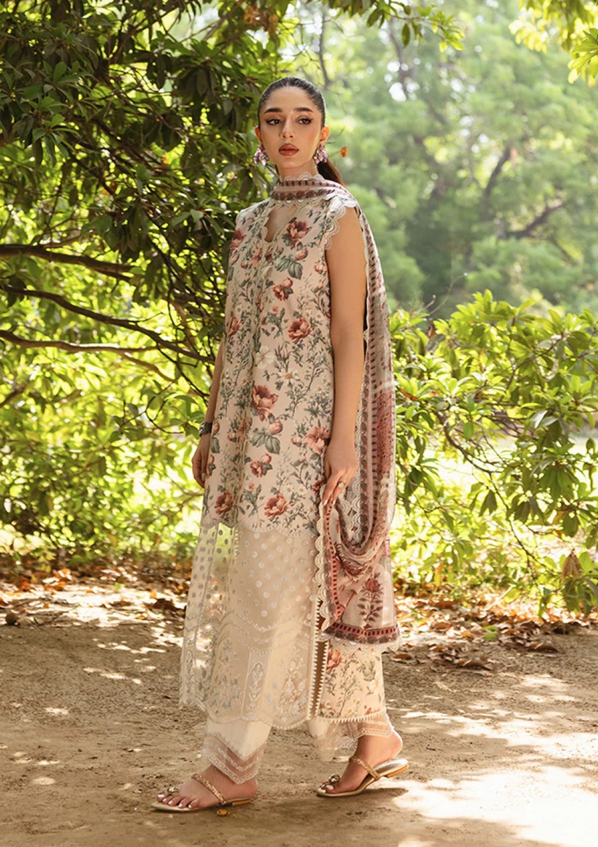 Lawn Collection - Zainab Chottani - Tahra Lawn 24 - ZCT24#5B