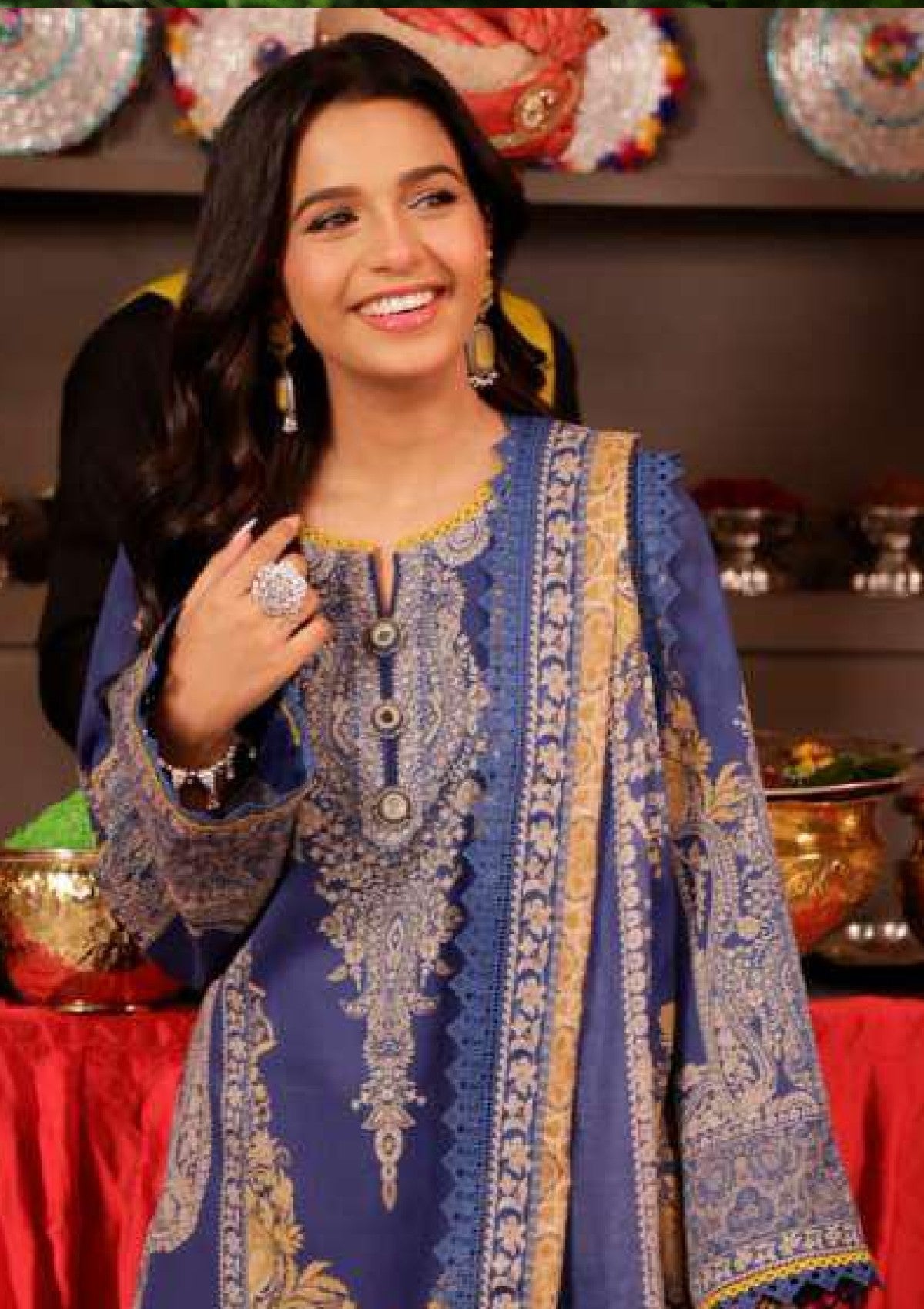 Lawn Collection - Asim Jofa - Prints Limited Edition - PL24#11 - Official Asim Jofa - Agha Fabrics UK