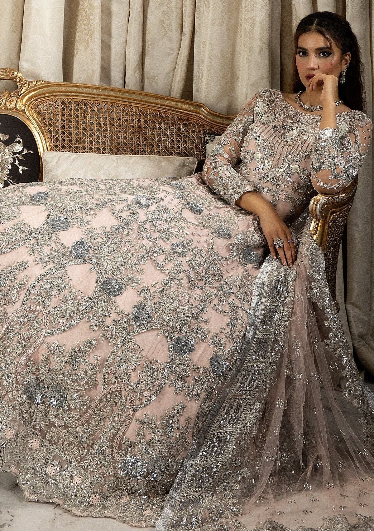Formal Collection - Imrozia - Andaaz-E-Khaas - Bridal - IB#41 - Azah