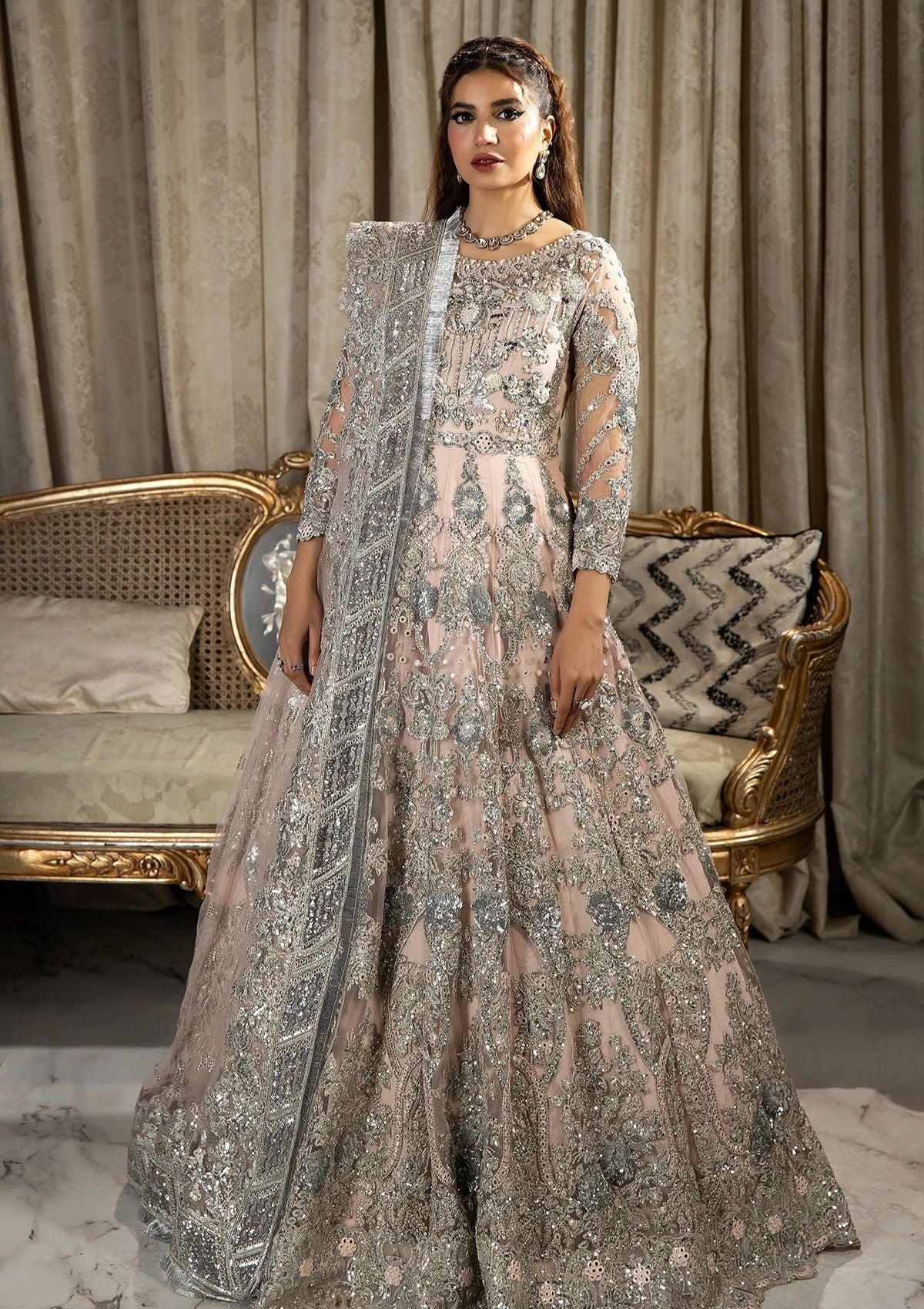 Formal Collection - Imrozia - Andaaz-E-Khaas - Bridal - IB#41 - Azah