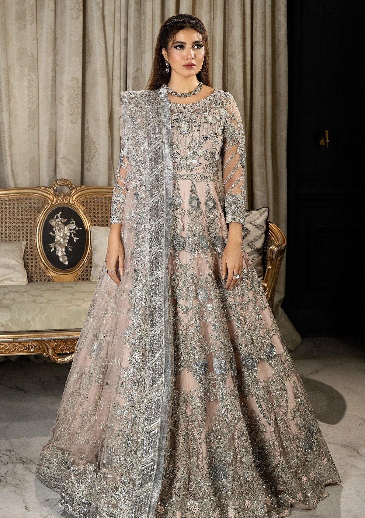 Formal Collection - Imrozia - Andaaz-E-Khaas - Bridal - IB#41 - Azah