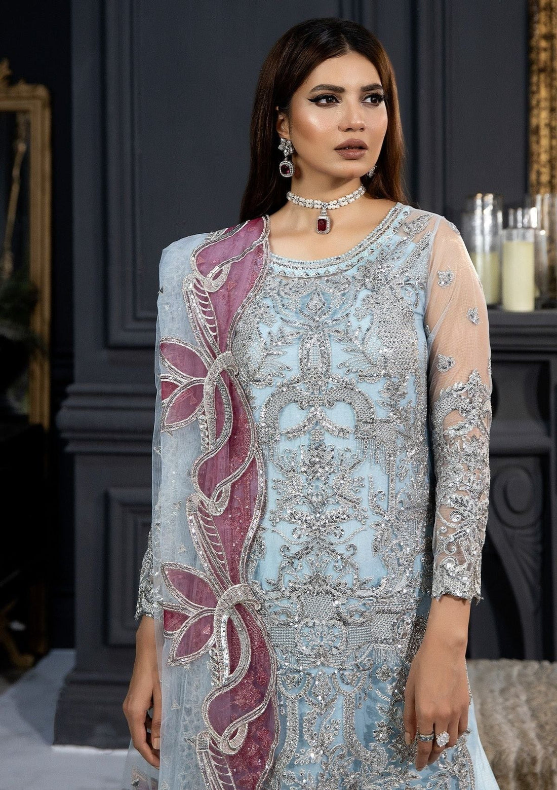 Formal Collection - Imrozia - Andaaz-E-Khaas - Bridal - IB#46 - Azeen