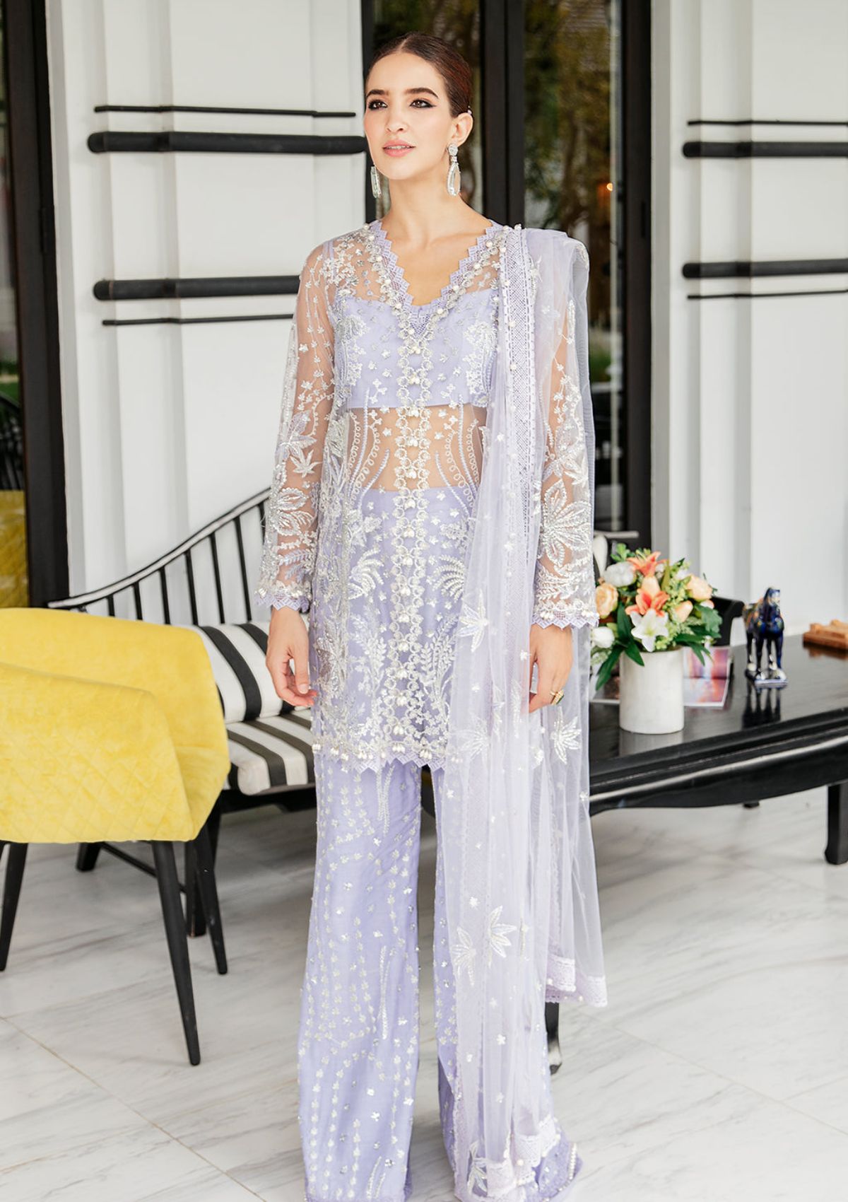 Formal Collection - Saad Shaikh - Luminous - ZARIN