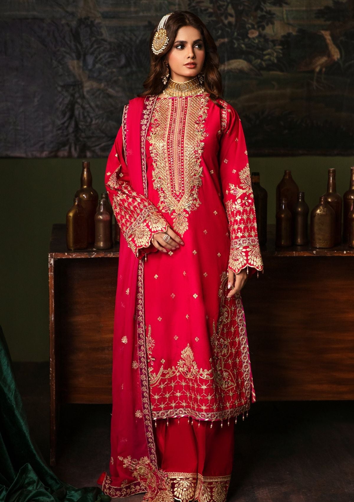 Formal Collection - Emaan Adeel - Noori Silk - NR#2 - ZEBAISH