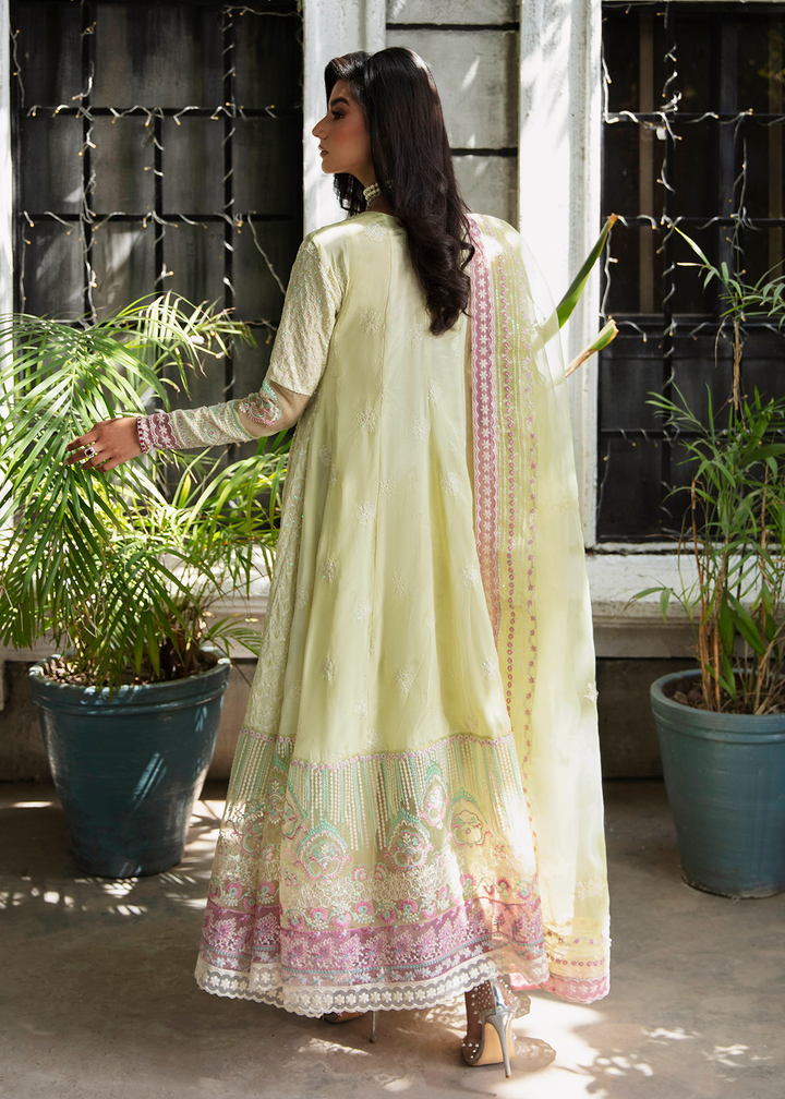 Maria Osama Khan | Rang e Noor Eid Edit | Nargis -  Maria Osama Khan Luxury -  Agha Fabrics