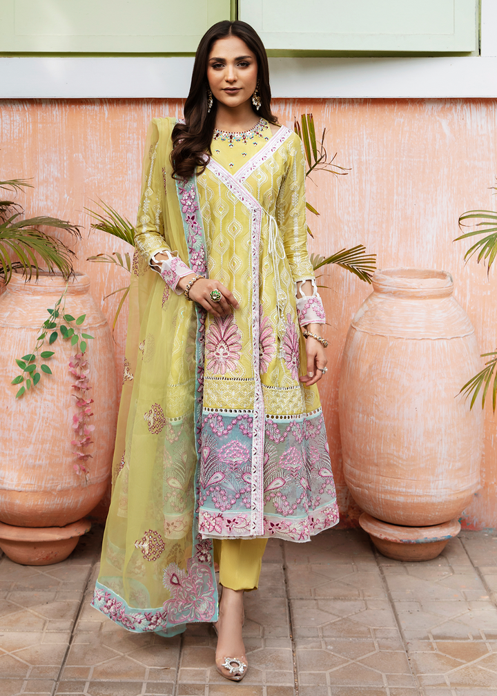 Maria Osama Khan | Rang e Noor Eid Edit | Kanwal -  Maria Osama Khan Luxury -  Agha Fabrics