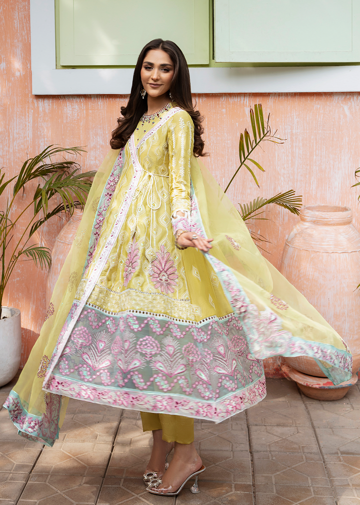 Maria Osama Khan | Rang e Noor Eid Edit | Kanwal -  Maria Osama Khan Luxury -  Agha Fabrics