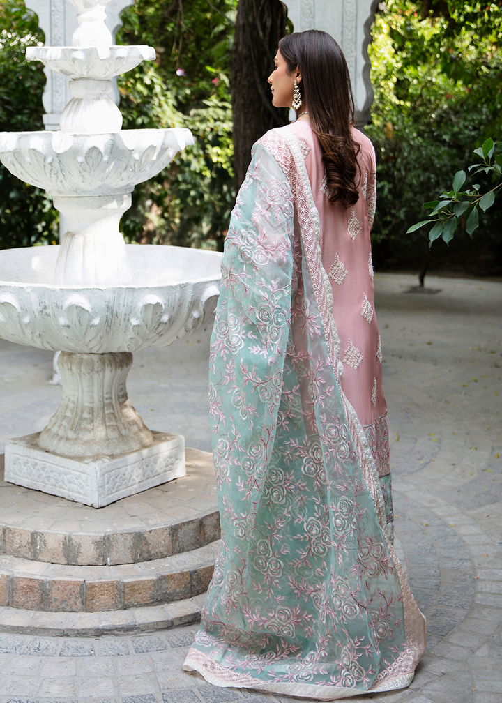Maria Osama Khan | Rang e Noor Eid Edit | Champa -  Maria Osama Khan Luxury -  Agha Fabrics