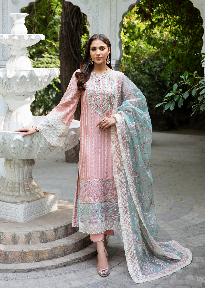 Maria Osama Khan | Rang e Noor Eid Edit | Champa -  Maria Osama Khan Luxury -  Agha Fabrics