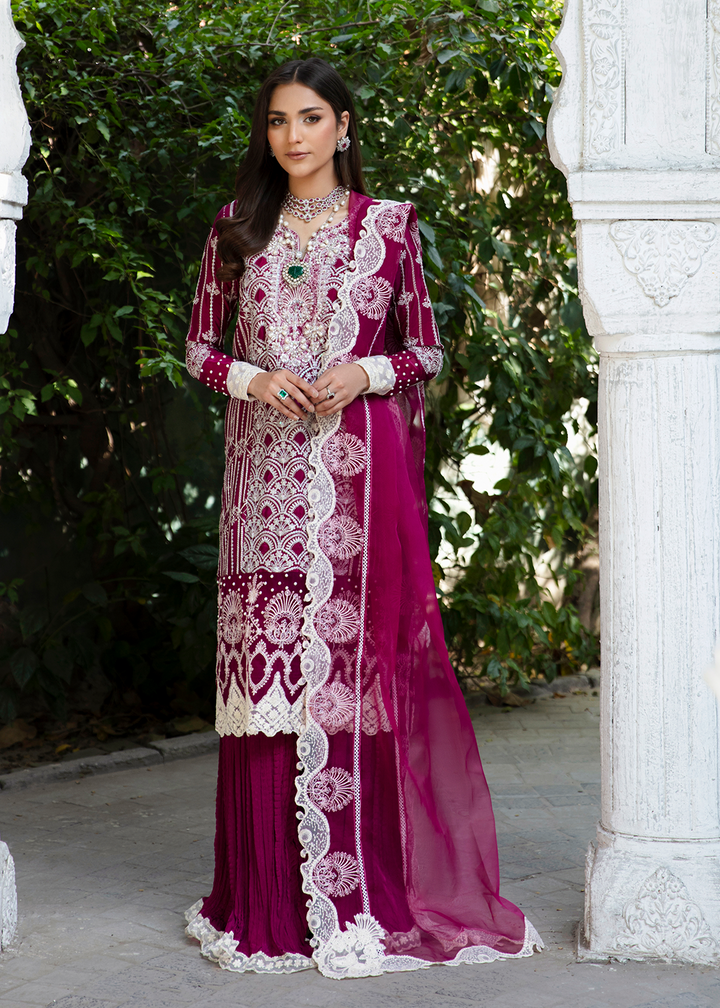 Maria Osama Khan | Rang e Noor Eid Edit | Sumbul -  Maria Osama Khan Luxury -  Agha Fabrics