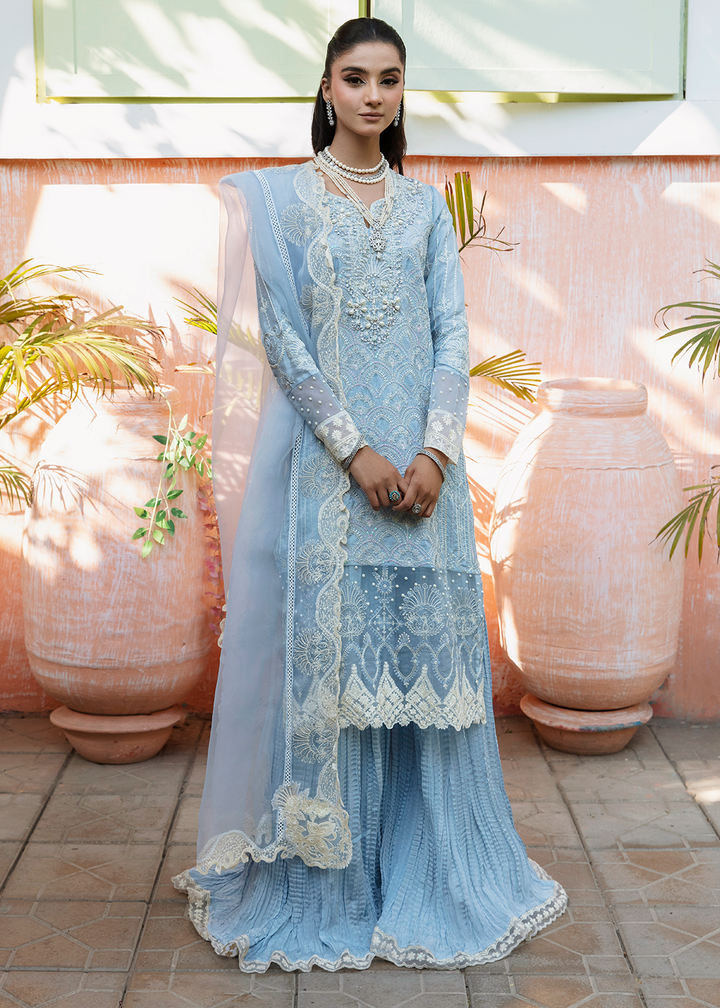 Maria Osama Khan | Rang e Noor Eid Edit | Sumbul -  Maria Osama Khan Luxury -  Agha Fabrics