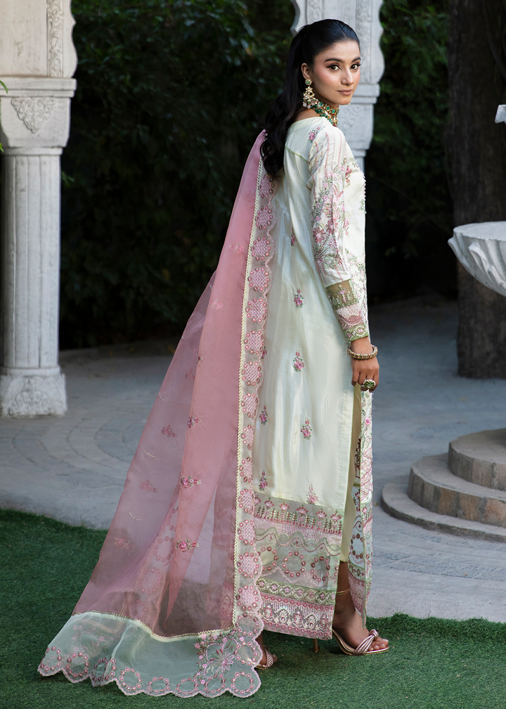 Maria Osama Khan | Rang e Noor Eid Edit | Chambeli -  Maria Osama Khan Luxury -  Agha Fabrics