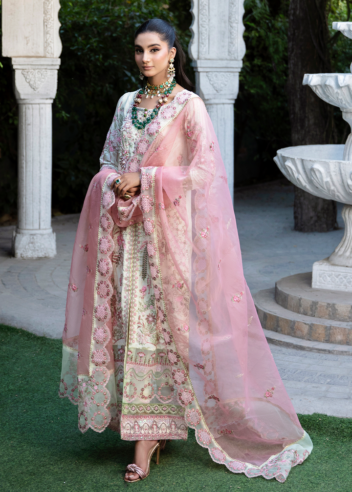 Maria Osama Khan | Rang e Noor Eid Edit | Chambeli -  Maria Osama Khan Luxury -  Agha Fabrics