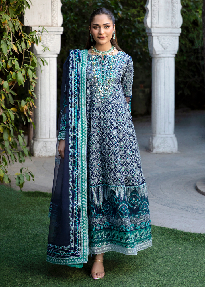 Maria Osama Khan | Rang e Noor Eid Edit | Nargis -  Maria Osama Khan Luxury -  Agha Fabrics