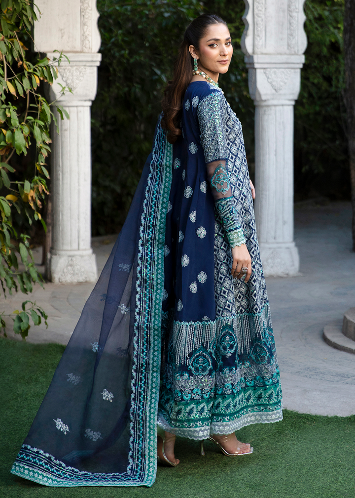 Maria Osama Khan | Rang e Noor Eid Edit | Nargis -  Maria Osama Khan Luxury -  Agha Fabrics