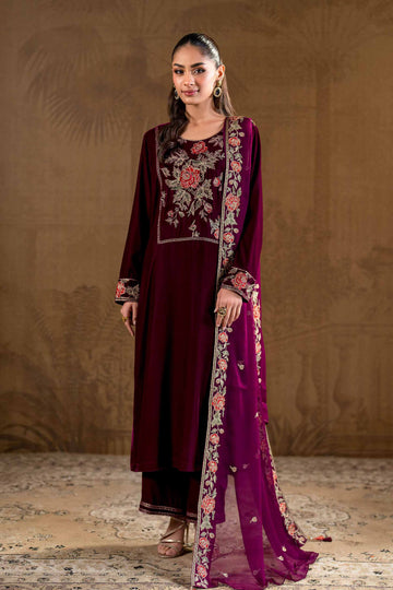 Nishat Linen | Luxury Collection 2024 | KFW24-14