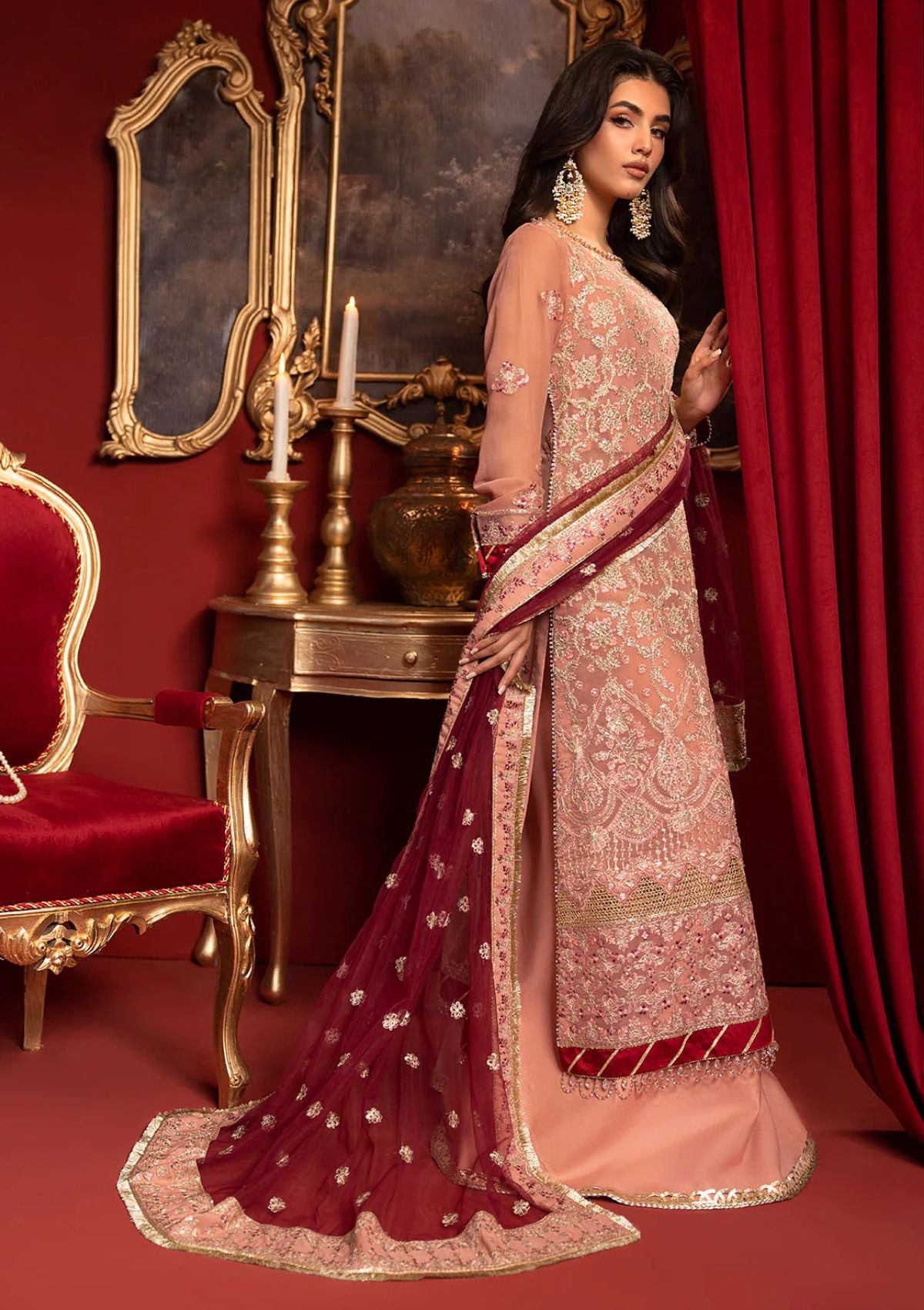 Formal Collection - Sahane - Khawab Deeda - KD#1101 - Dutchess
