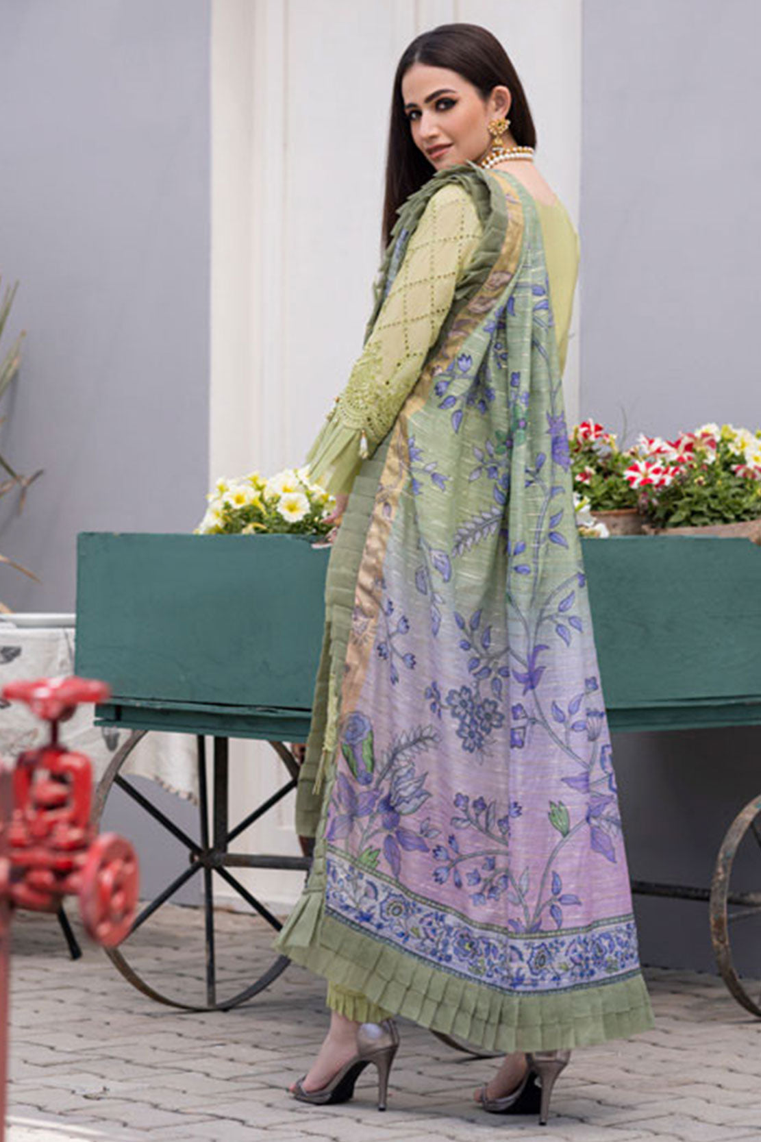 Lawn Collection - Al Zohaib - Mahiymaan - Eid - D#6A