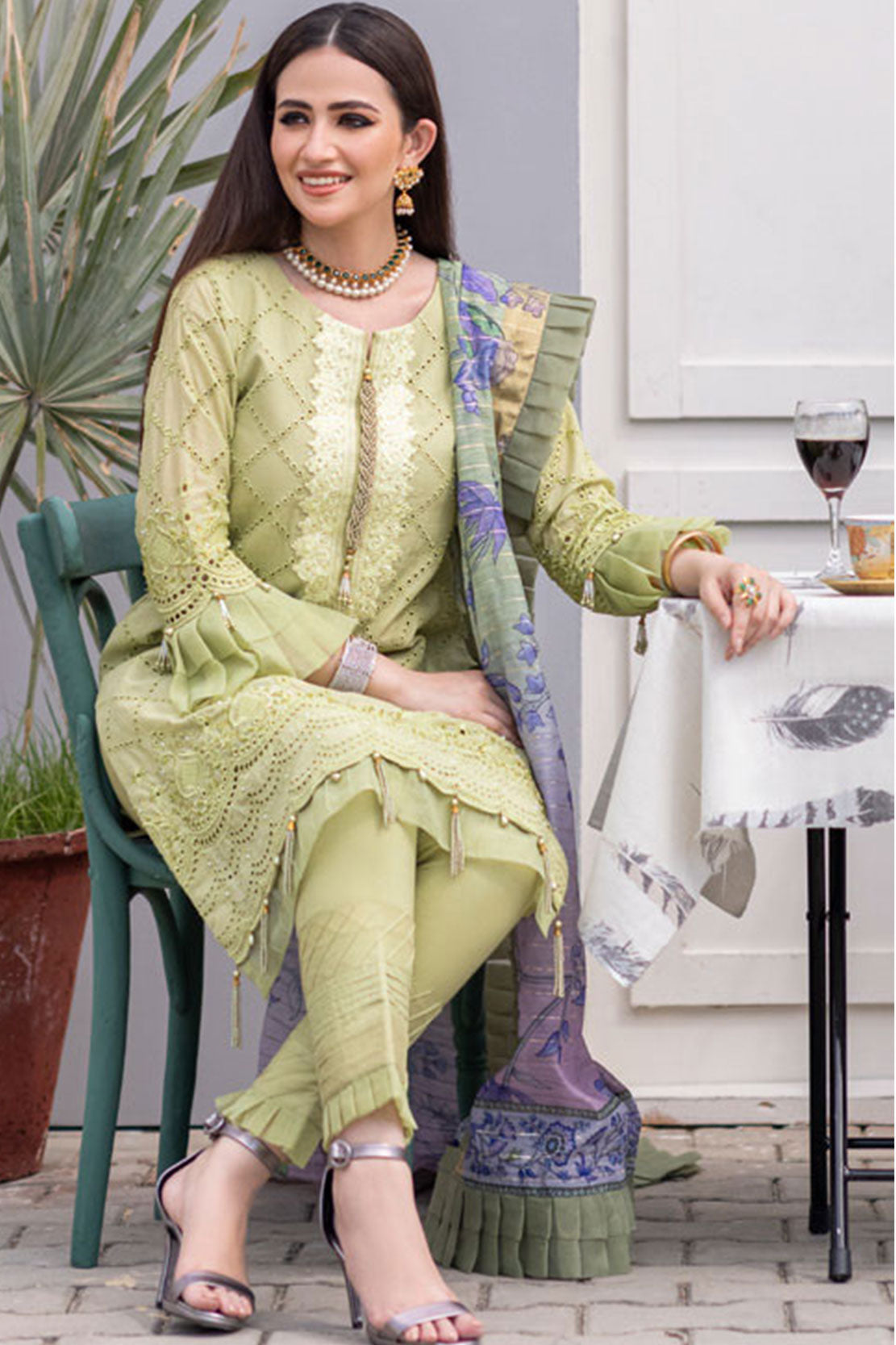 Lawn Collection - Al Zohaib - Mahiymaan - Eid - D#6A
