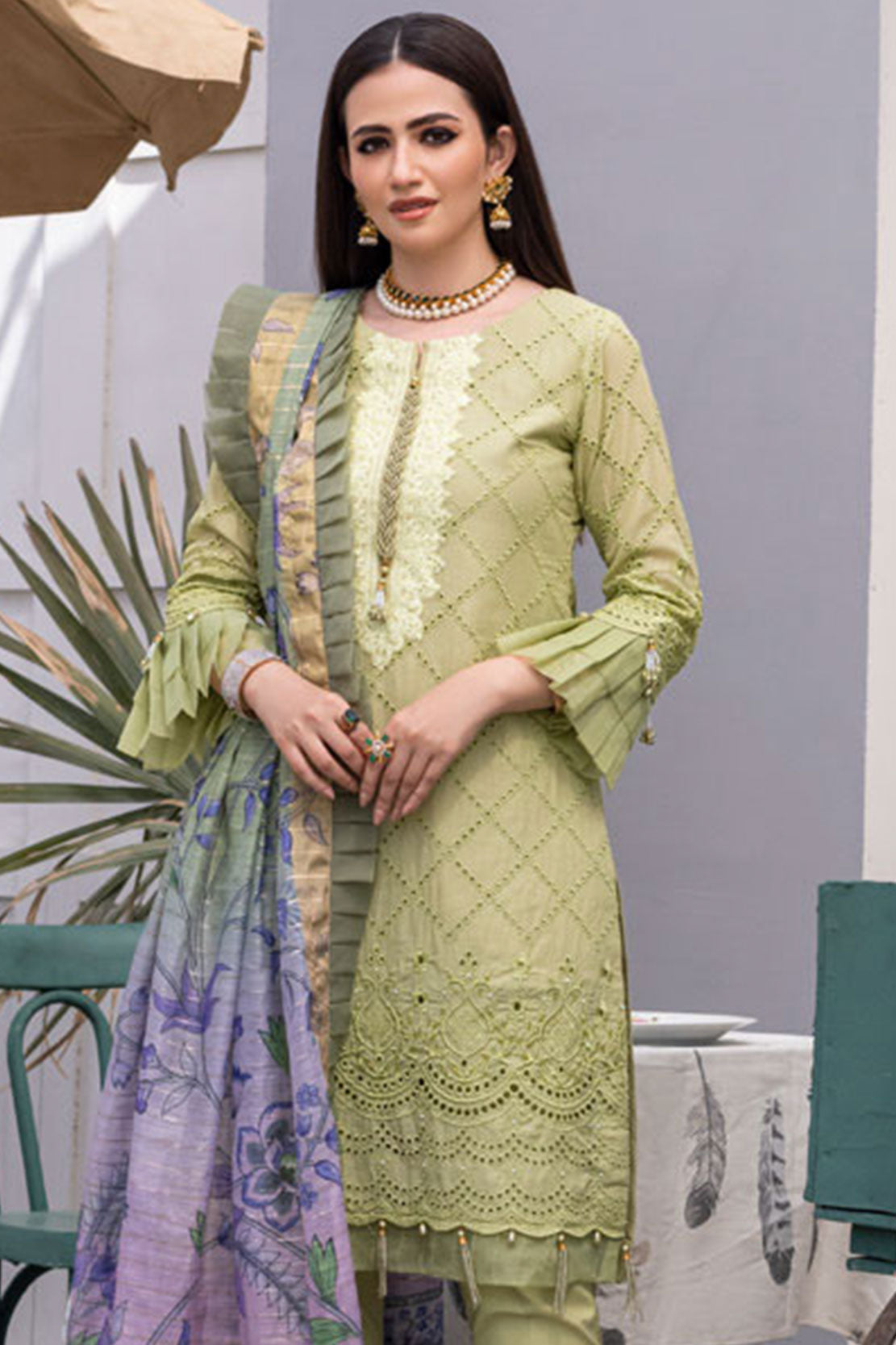 Lawn Collection - Al Zohaib - Mahiymaan - Eid - D#6A