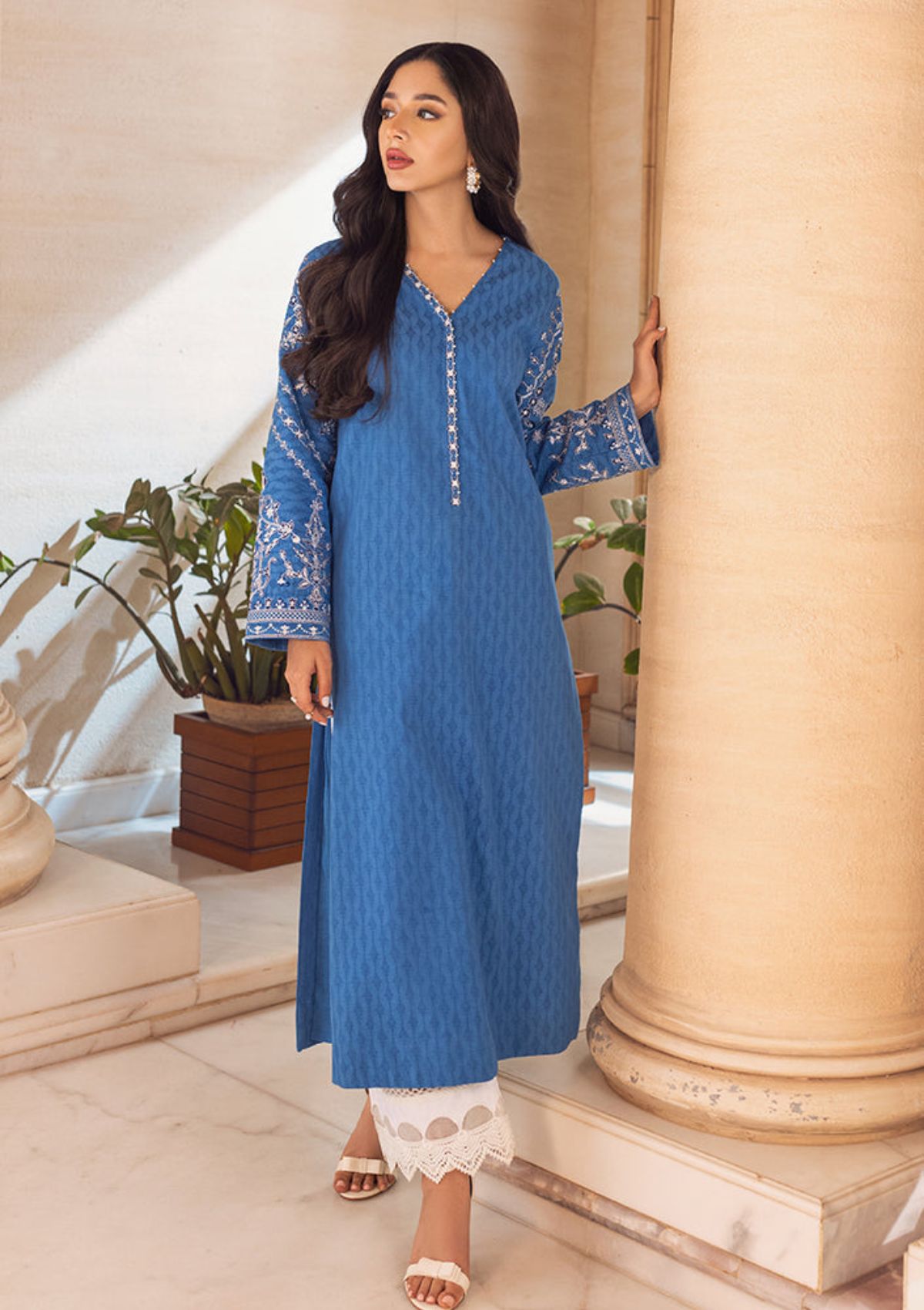 Lawn Collection - Asim Jofa - Essentials - 1Pc - AJE#12