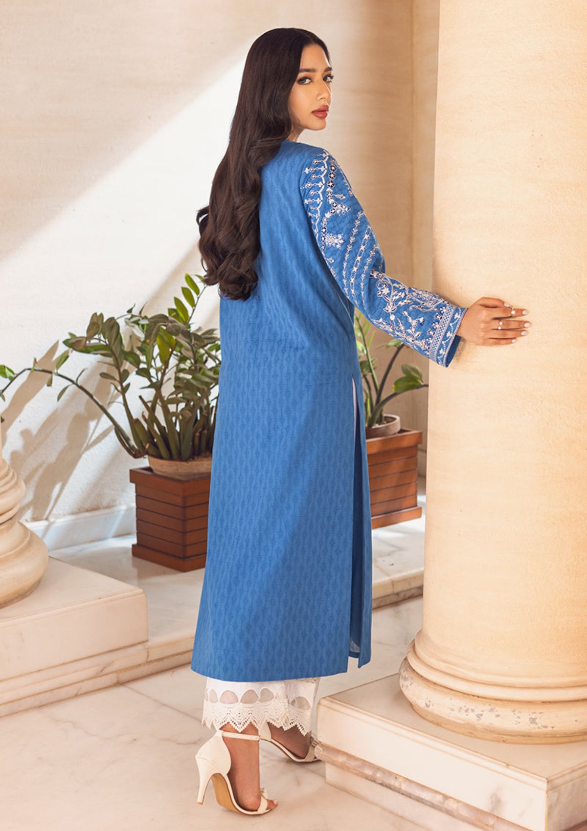 Lawn Collection - Asim Jofa - Essentials - 1Pc - AJE#12