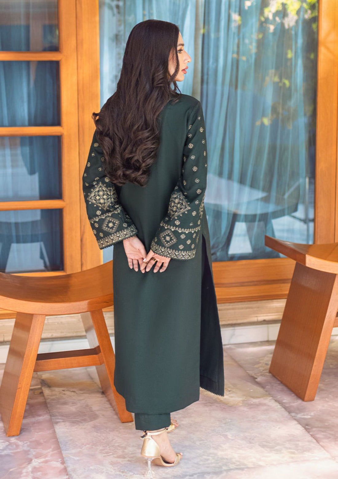 Lawn Collection - Asim Jofa - Essentials - 1Pc - AJE#14