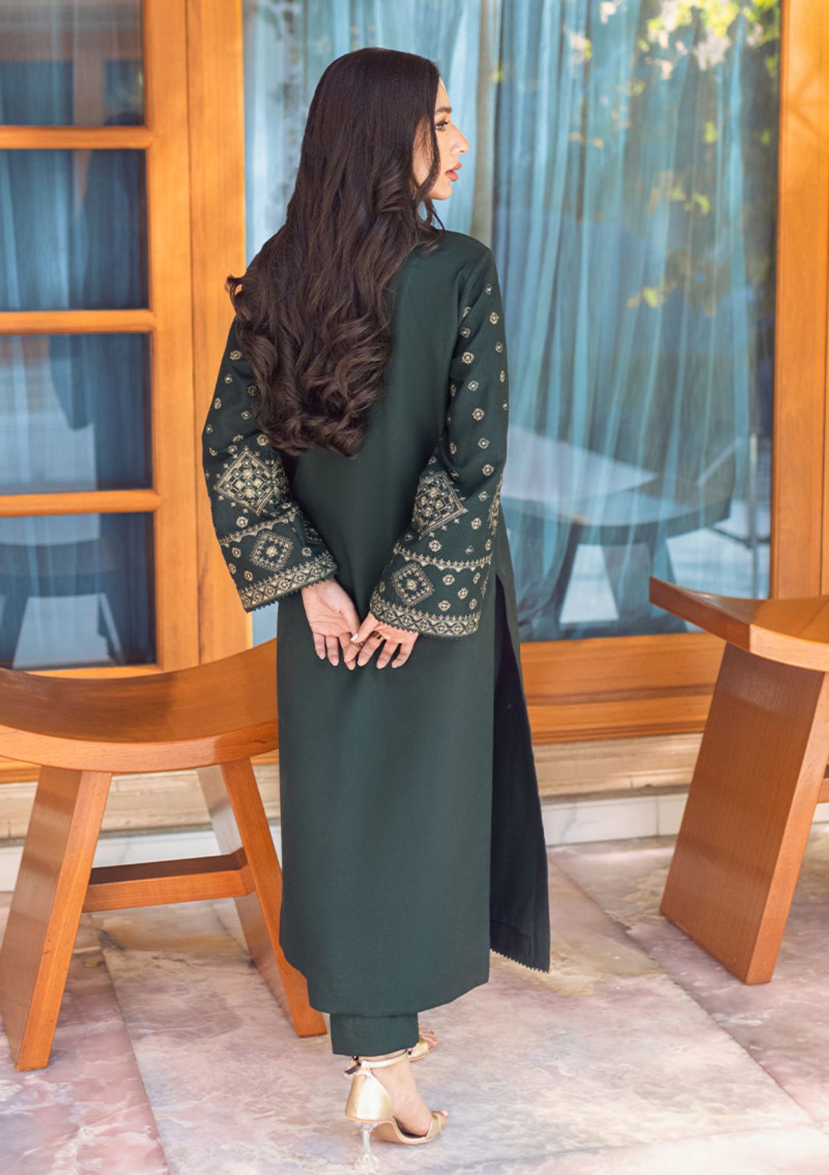 Lawn Collection - Asim Jofa - Essentials - 1Pc - AJE#14