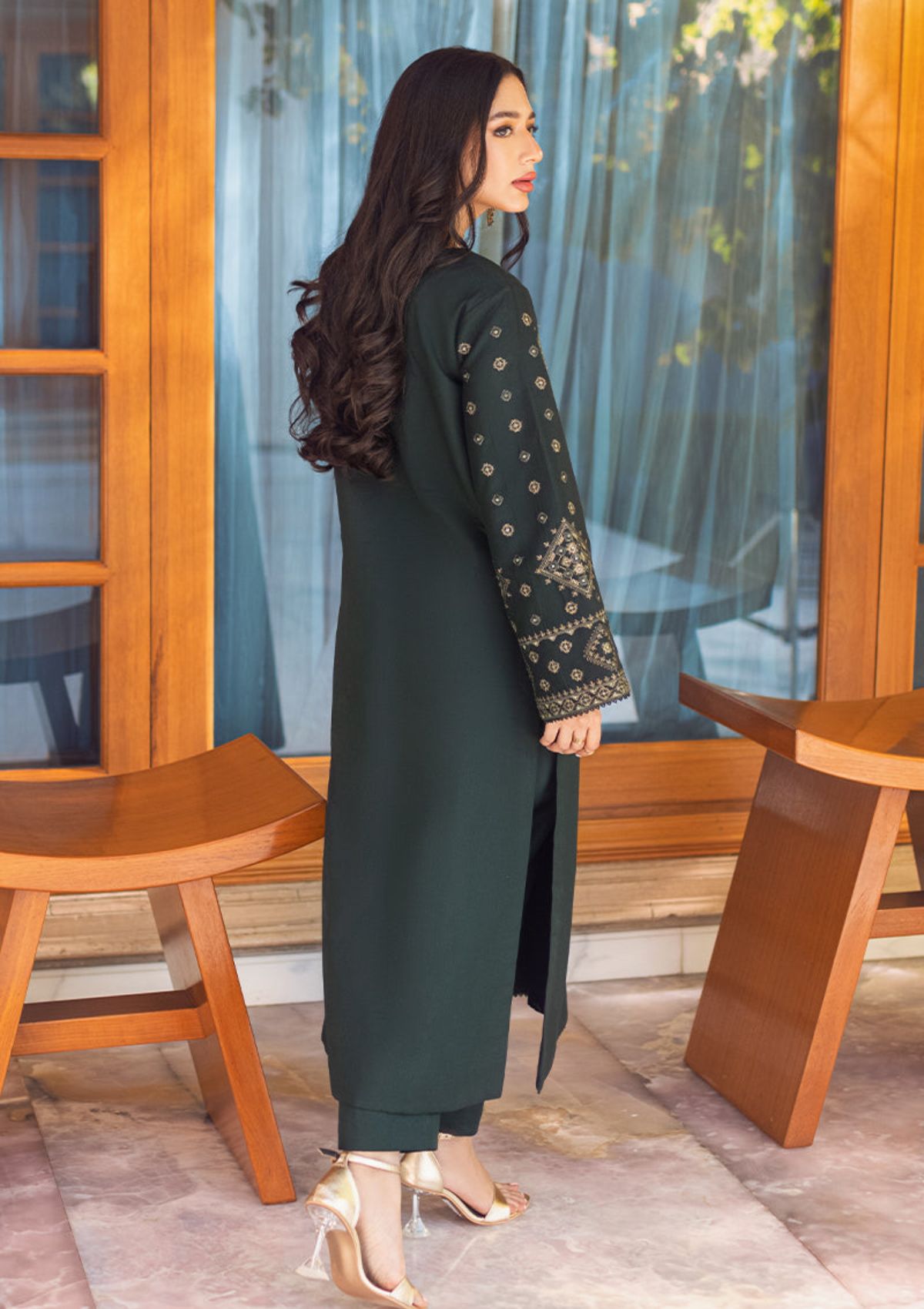 Lawn Collection - Asim Jofa - Essentials - 1Pc - AJE#14