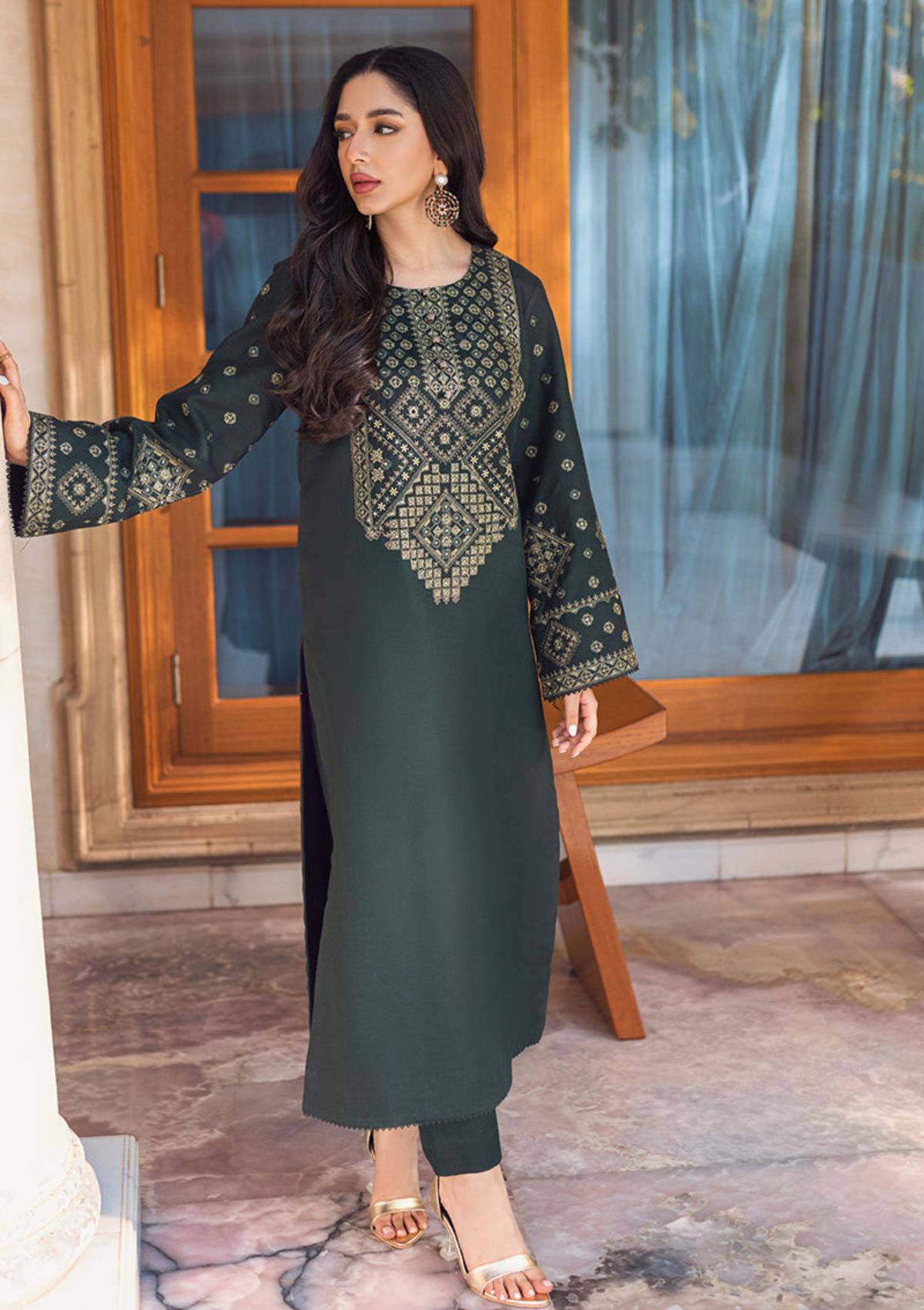 Lawn Collection - Asim Jofa - Essentials - 1Pc - AJE#14
