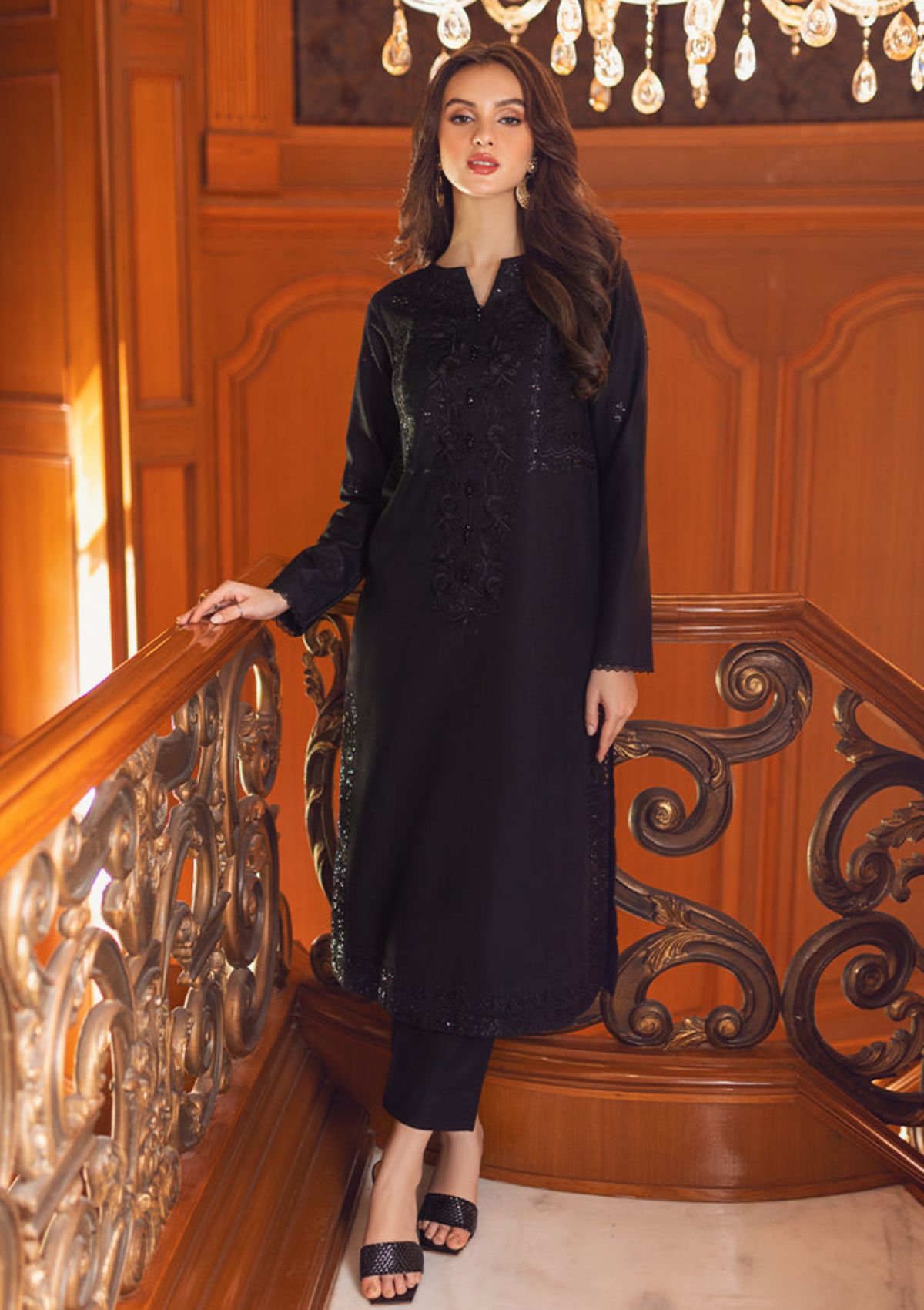 Lawn Collection - Asim Jofa - Essentials - 1Pc - AJE#5