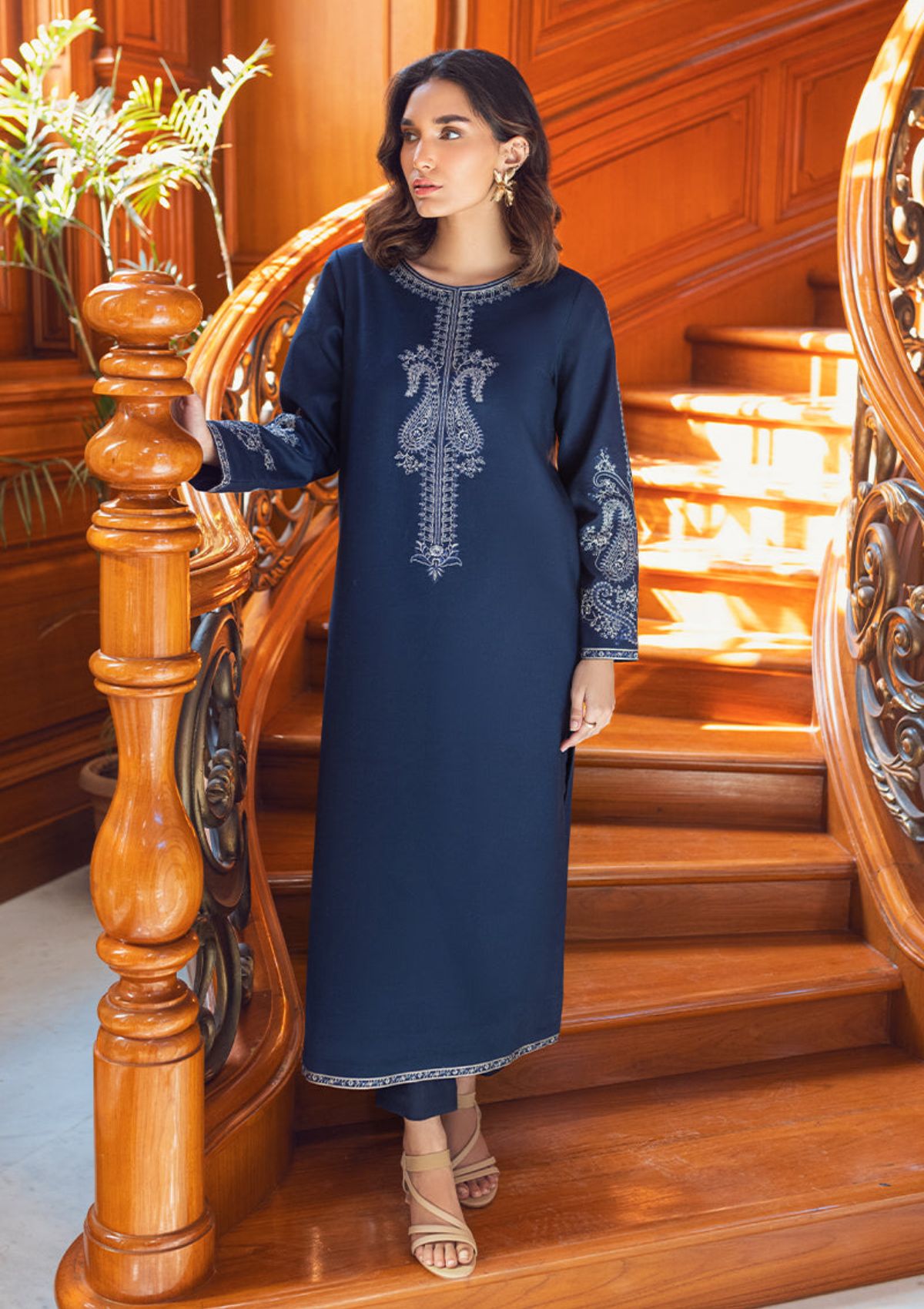 Lawn Collection - Asim Jofa - Essentials - 1Pc - AJE#6