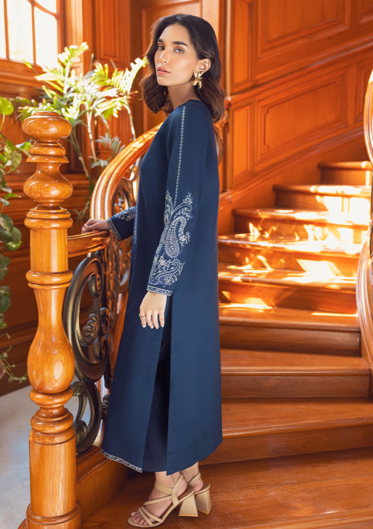 Lawn Collection - Asim Jofa - Essentials - 1Pc - AJE#6