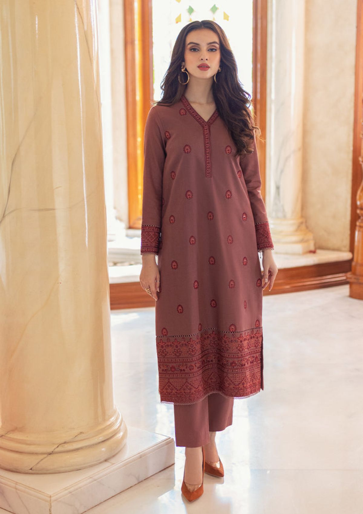 Lawn Collection - Asim Jofa - Essentials - 2Pc - AJE#15