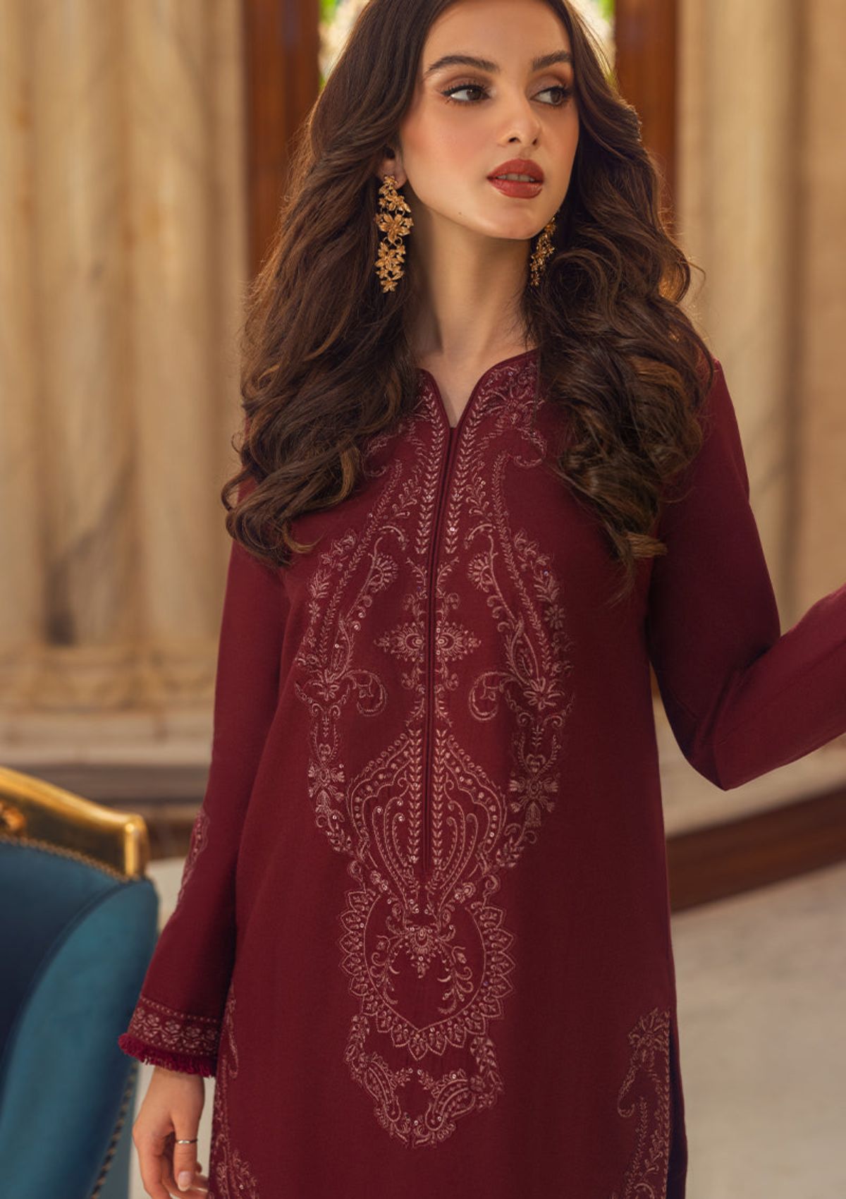 Lawn Collection - Asim Jofa - Essentials - 2Pc - AJE#2