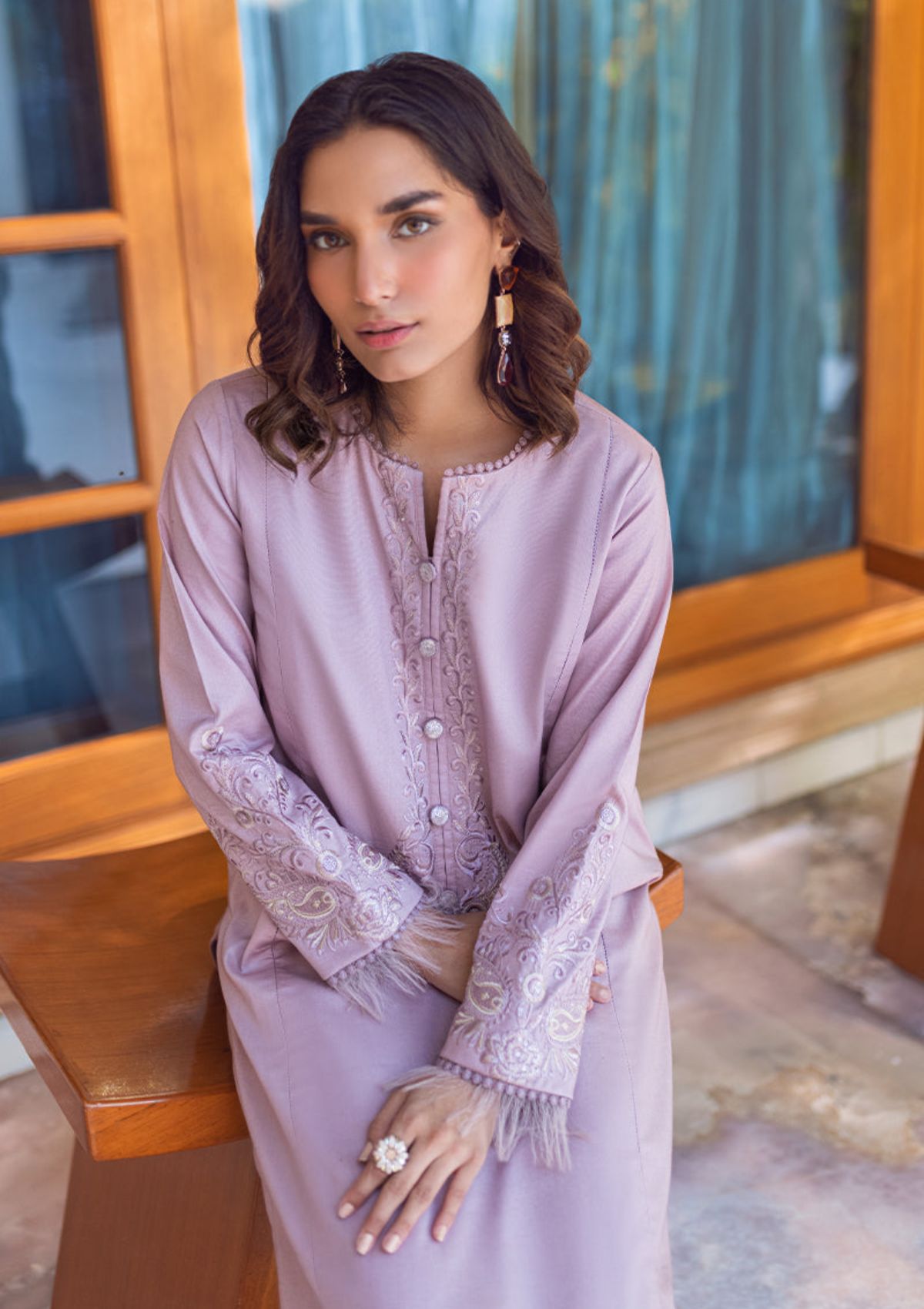 Lawn Collection - Asim Jofa - Essentials - 2Pc - AJE#8