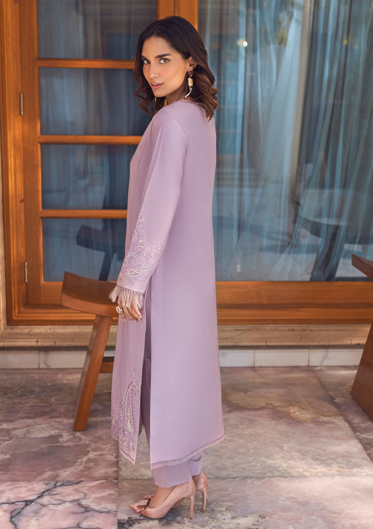 Lawn Collection - Asim Jofa - Essentials - 2Pc - AJE#8