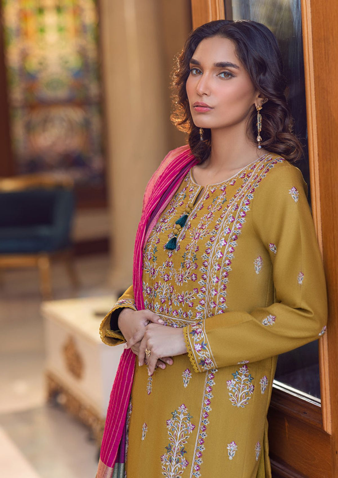 Lawn Collection - Asim Jofa - Essentials - 3Pc - AJE#1