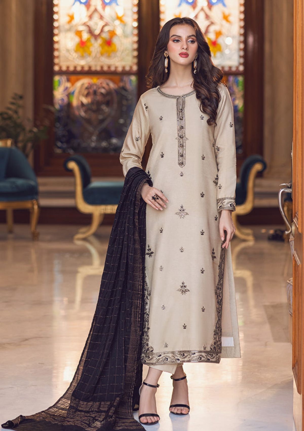 Lawn Collection - Asim Jofa - Essentials - 3Pc - AJE#13