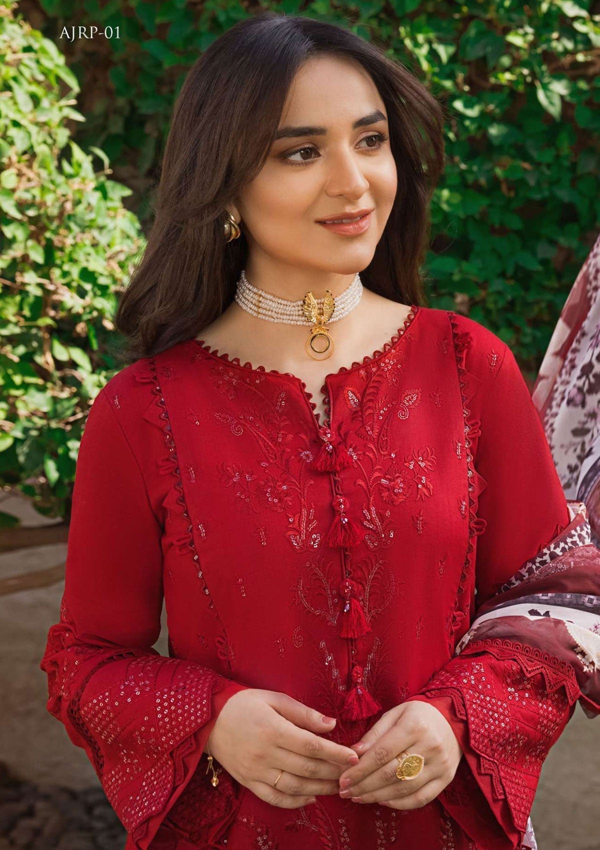 Lawn Collection - Asim Jofa - Rania - AJRP#01