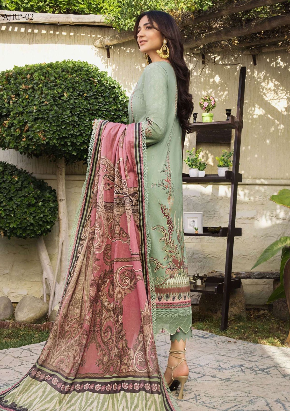 Lawn Collection - Asim Jofa - Rania - AJRP#02