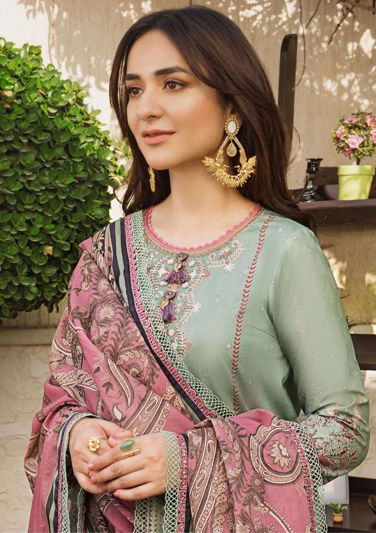 Lawn Collection - Asim Jofa - Rania - AJRP#02