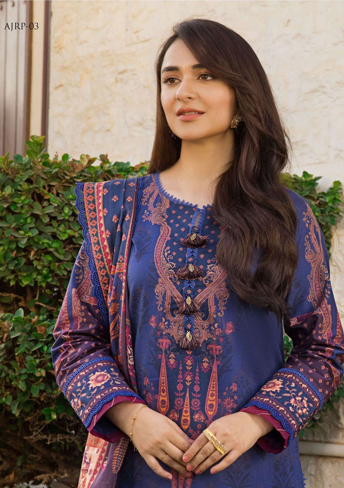 Lawn Collection - Asim Jofa - Rania - AJRP#03