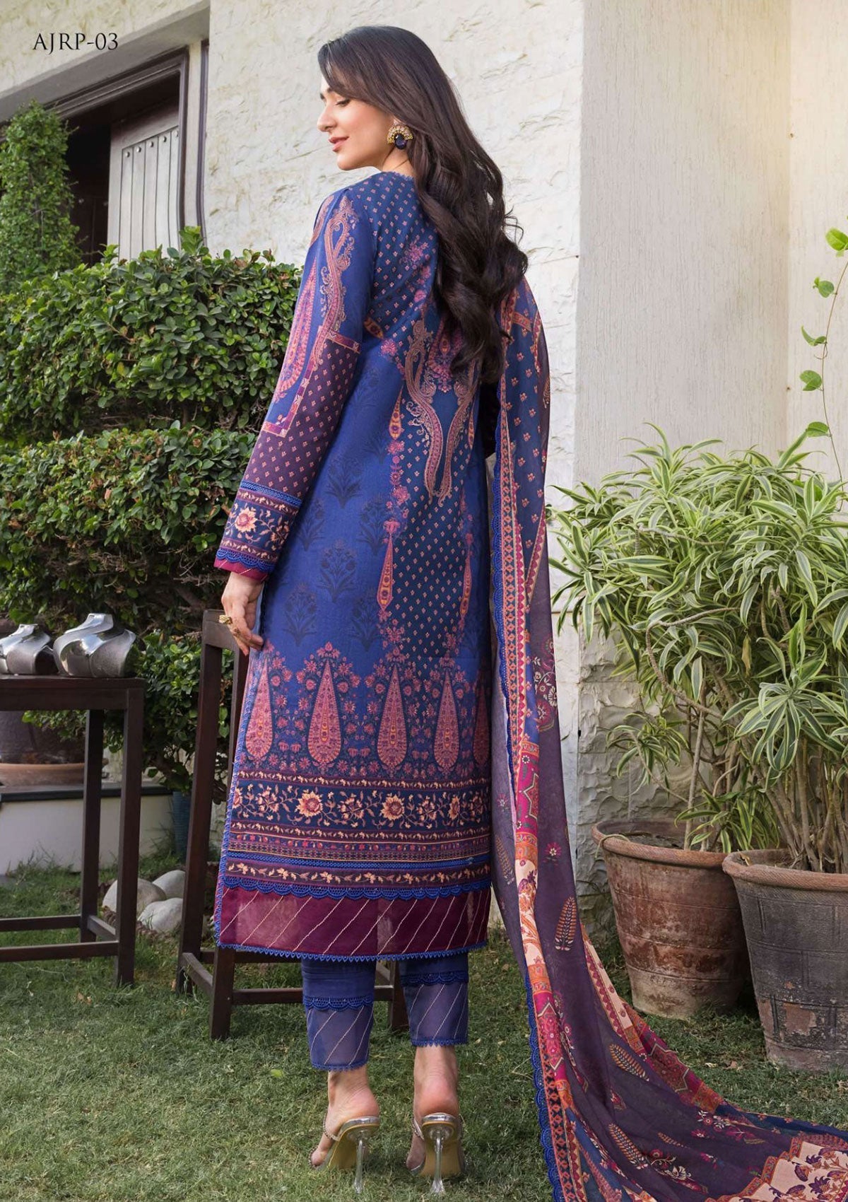 Lawn Collection - Asim Jofa - Rania - AJRP#03