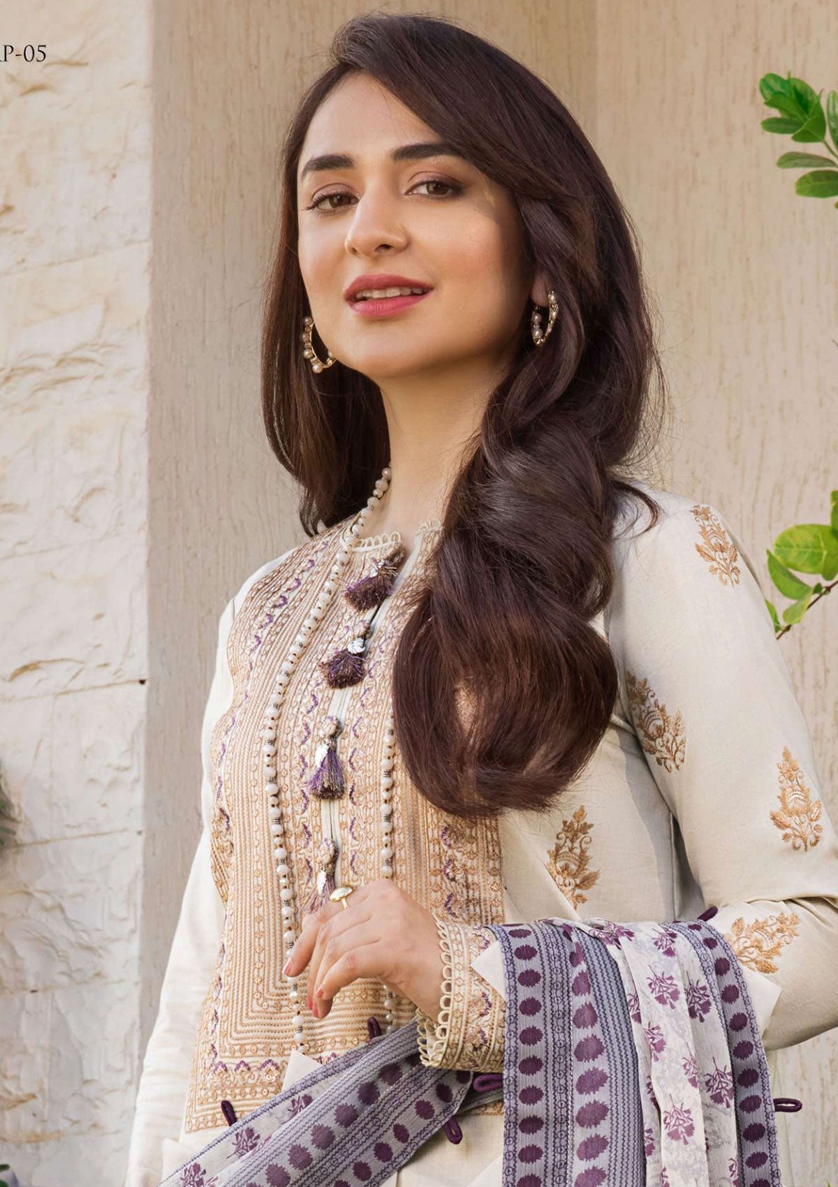 Lawn Collection - Asim Jofa - Rania - AJRP#05