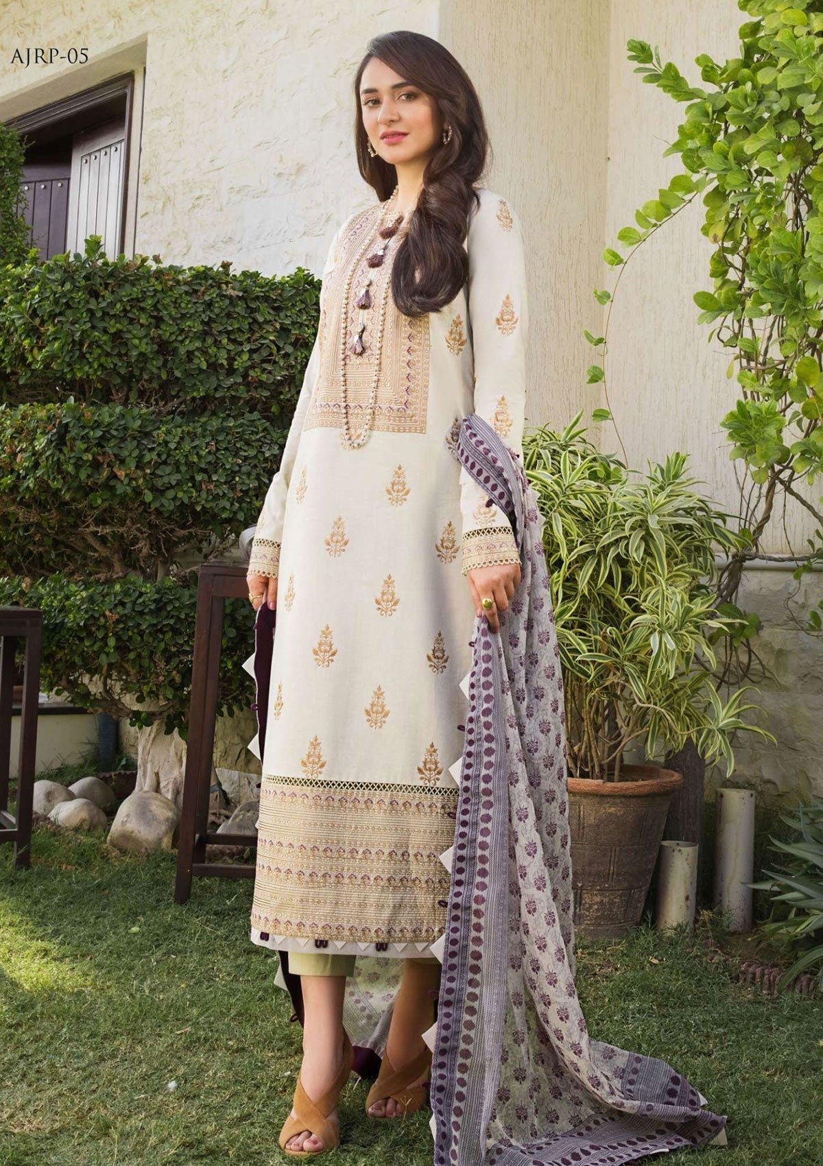Lawn Collection - Asim Jofa - Rania - AJRP#05
